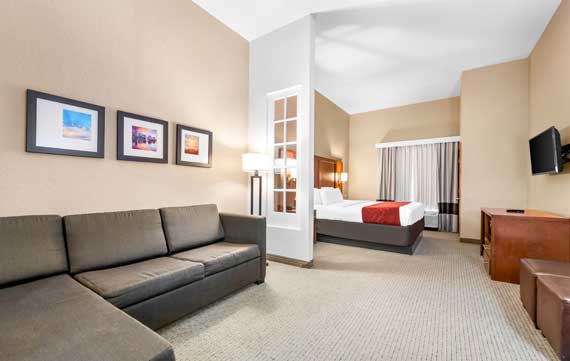 king suite