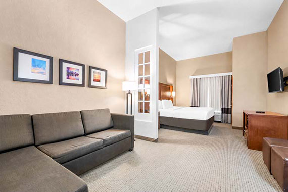 king suite