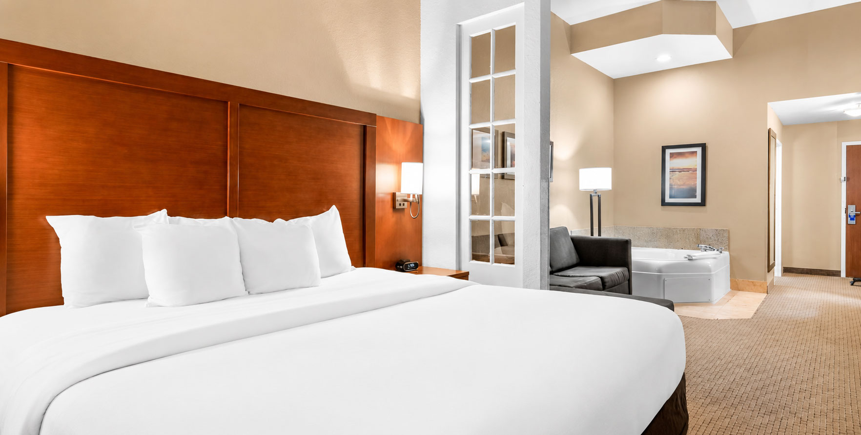 King room with Jacuzzi